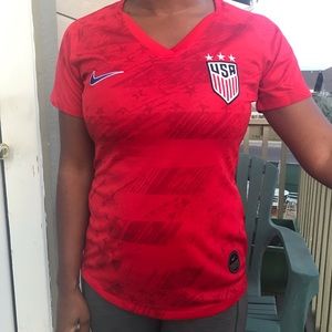 Official USA Soccer Team Shirt